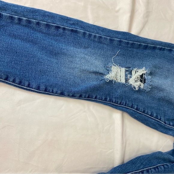 Wax Jean “Butt, I Love You” Distressed Skinny Jeans Size 20 - Picture 4 of 9